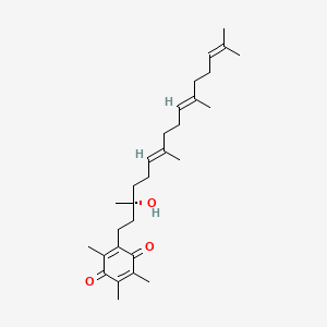 molecular formula C29H44O3 B611643 Vatiquinone CAS No. 1213269-98-7