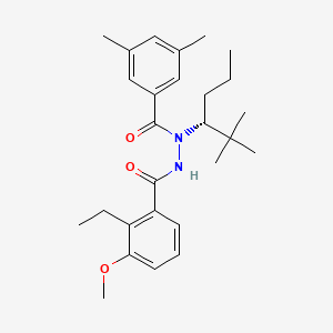 molecular formula C27H38N2O3 B611653 维乐迪美 CAS No. 1093130-72-3
