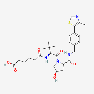 (S,R,S)-AHPC-C4-COOH