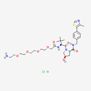 molecular formula C32H50ClN5O8S B611677 VH03-linker CAS No. 2064292-52-8