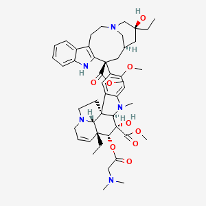 molecular formula C48H63N5O9 B611689 维格莱西奈特 CAS No. 865-24-7