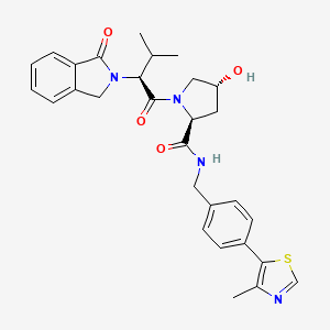 molecular formula C29H32N4O4S B611696 VL285 