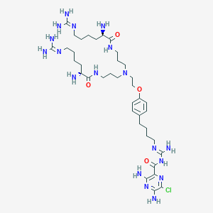 molecular formula C38H67ClN18O4 B611701 Voluloride CAS No. 1498299-91-4