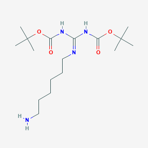 Mono-6-N-diBoc-guanyl-1,6-hexadiamine