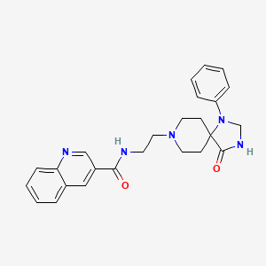 molecular formula C25H27N5O2 B611729 BML-280 