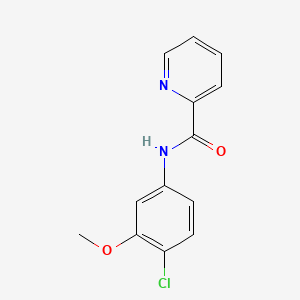 molecular formula C13H11ClN2O2 B611733 VU0361737 CAS No. 1161205-04-4