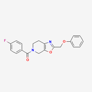 molecular formula C20H17FN2O3 B611743 JNJ-46778212 CAS No. 1363281-27-9