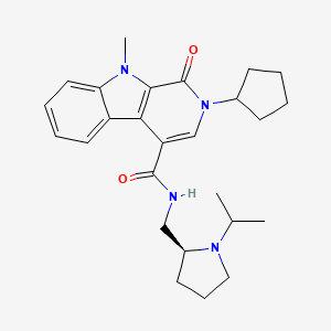 molecular formula C26H34N4O2 B611751 VU0453379 