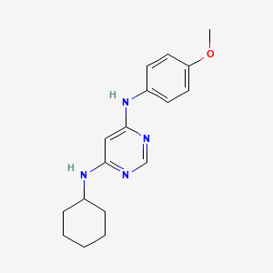 molecular formula C17H22N4O B611789 Vut-MK142 