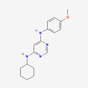 molecular formula C17H22N4O B611789 Vut-MK142 CAS No. 1313491-22-3