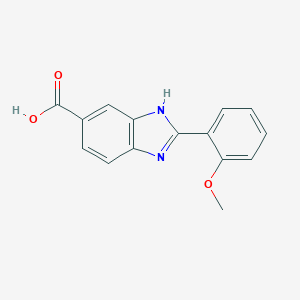2-(2-Methoxyphenyl)-1H-benzo[D]imidazole-5-carboxylic acid