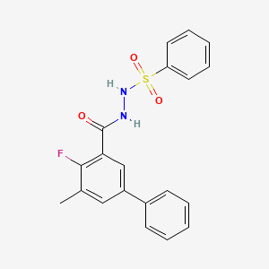 molecular formula C20H17FN2O3S B611813 WM-8014 