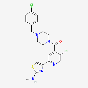 molecular formula C21H21Cl2N5OS B611816 Wnk-IN-11 CAS No. 2123489-30-3