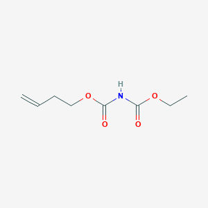 (Ethoxycarbonyl)carbamic acid 3-butenyl ester