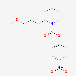 molecular formula C16H22N2O5 B611831 wwl229 