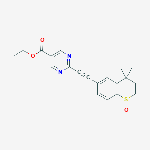 molecular formula C22H22O3S B611834 WYC-209 CAS No. 2131803-90-0