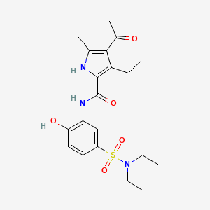 molecular formula C20H27N3O5S B611840 XD14 