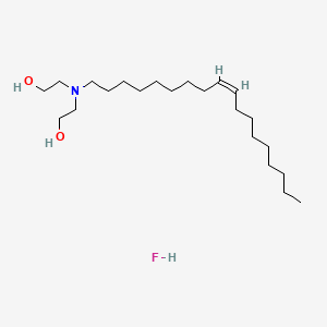 molecular formula C22H46FNO2 B611846 Xidecaflur CAS No. 207916-33-4