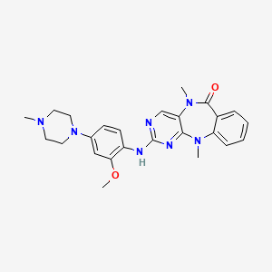 molecular formula C25H29N7O2 B611854 Erk5-IN-1 