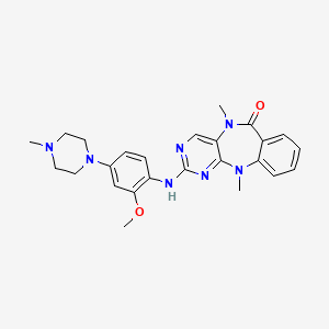 molecular formula C25H29N7O2 B611854 Erk5-IN-1 CAS No. 1234479-76-5