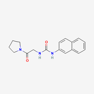 molecular formula C17H19N3O2 B611864 XY1 