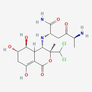 Alanylbactobolin
