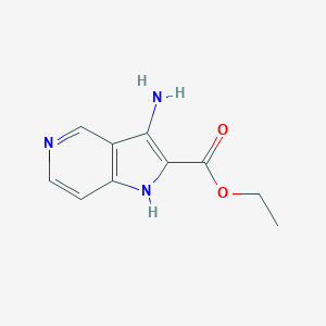 ethyl 3-amino-1H-pyrrolo[3,2-c]pyridine-2-carboxylate