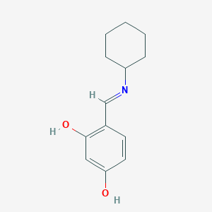 molecular formula C13H17NO2 B611888 YKAs3003 