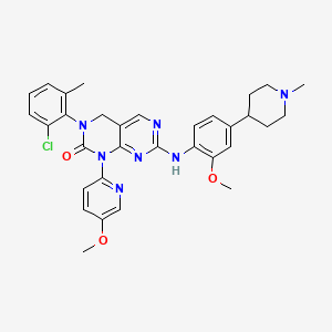 molecular formula C32H34ClN7O3 B611891 YKL-05-099 CAS No. 1936529-65-5