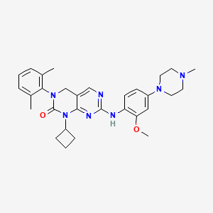 molecular formula C30H37N7O2 B611892 YKL-06-061 CAS No. 2172617-15-9