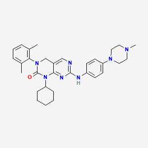 molecular formula C31H39N7O B611893 YKL-06-062 CAS No. 2172617-16-0