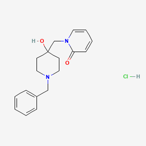 molecular formula C18H23ClN2O2 B611895 YL-0919 CAS No. 1339058-04-6