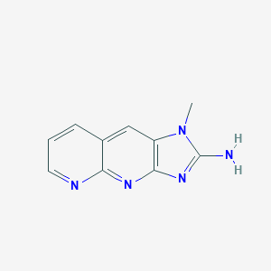 1-Methyl-1H-imidazo(4,5-b)(1,8)naphthyridin-2-amine