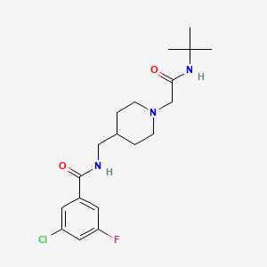 molecular formula C19H27ClFN3O2 B611919 Z944 CAS No. 1199236-64-0