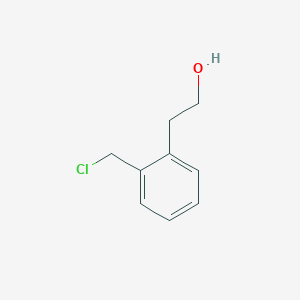 2-[2-(Chloromethyl)phenyl]ethanol