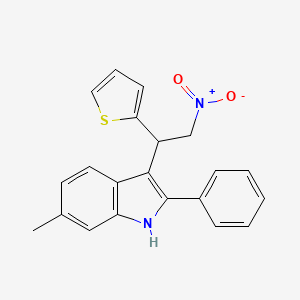 molecular formula C21H18N2O2S B611927 ZCZ011 CAS No. 1998197-39-9