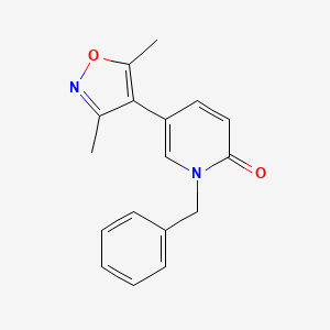 molecular formula C17H16N2O2 B611931 ZEN-2759 CAS No. 1616400-50-0