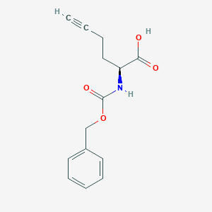 Cbz-L-homopropargylglycine