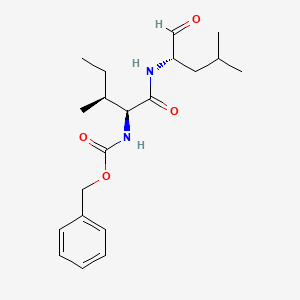 molecular formula C20H30N2O4 B611938 Z-Ile-Leu-aldehyde CAS No. 161710-10-7