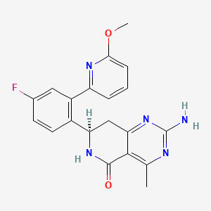 molecular formula C20H18FN5O2 B611965 Hsp-990 CAS No. 934343-74-5