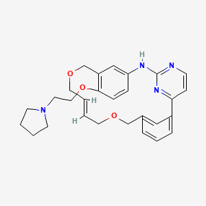 molecular formula C28H32N4O3 B611967 Pacritinib CAS No. 937272-79-2