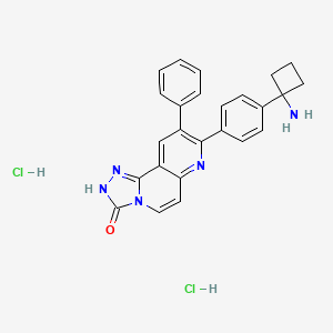 molecular formula C25H21N5O B611986 MK-2206 CAS No. 1032350-13-2