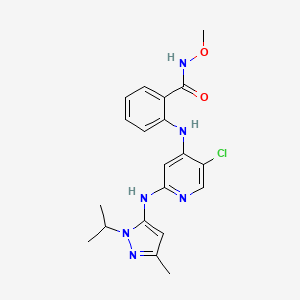 molecular formula C20H23ClN6O2 B612001 Gsk2256098 CAS No. 1224887-10-8