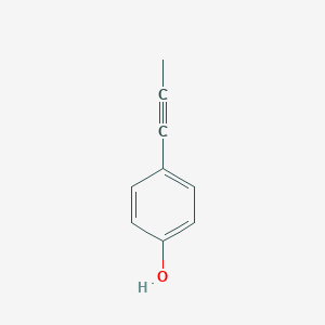 4-(1-Propynyl)phenol