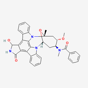 molecular formula C36H32N4O5 B612020 CGP52421 CAS No. 179237-49-1
