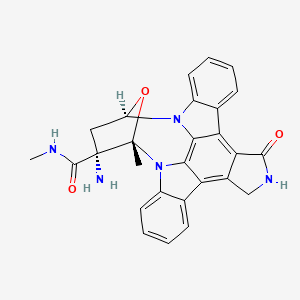 molecular formula C27H23N5O3 B612027 TTT 3002 CAS No. 871037-95-5