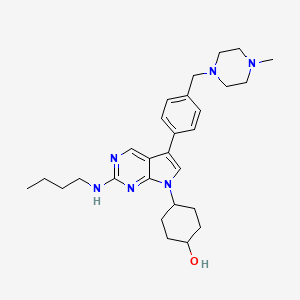 molecular formula C28H40N6O B612028 UNC2025 CAS No. 1429881-91-3