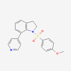 molecular formula C20H18N2O3S B612034 MPT0B098 