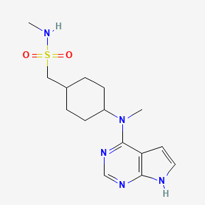molecular formula C15H23N5O2S B612039 Oclacitinib CAS No. 1208319-26-9