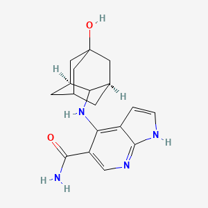 molecular formula C18H22N4O2 B612040 派非替尼 CAS No. 944118-01-8
